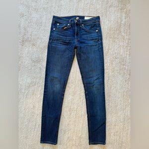Rag & bone skinny jeans, size 27